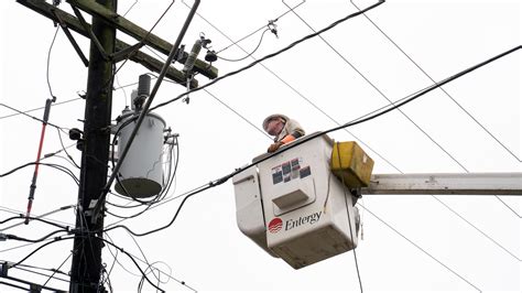 Entergy To Perform Significant Reliability Work Along Highland Road In