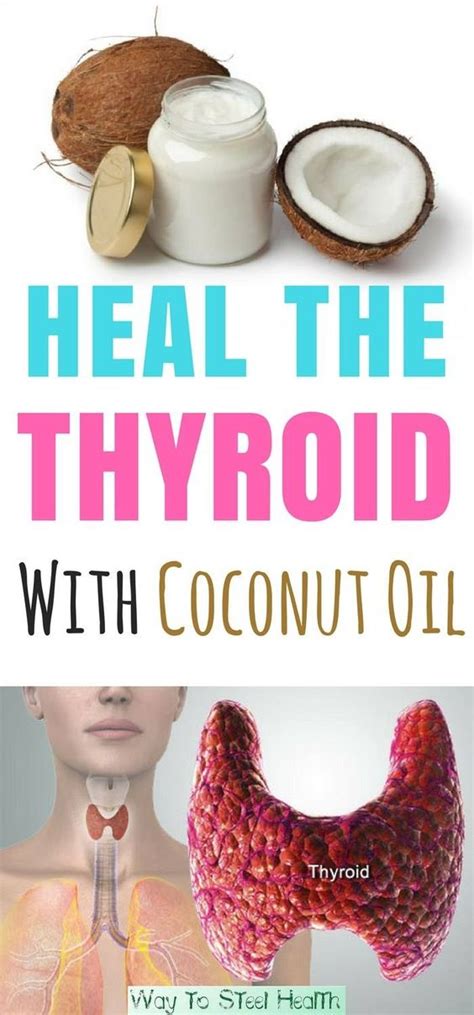 Heal The Thyroid With Coconut Oil Fast Healthylife