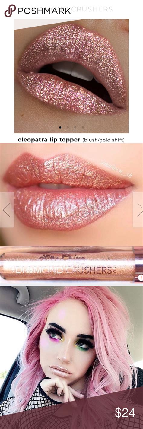 Lime Crime Cleopatra Diamond Crusher Lip Top Nwt Boutique Lime Crime