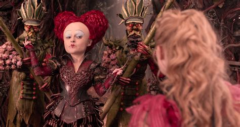 Film Review Alice Through The Looking Glass Onelargeprawn