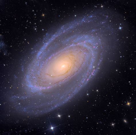 Messier 81: Bode's Galaxy | Messier Objects