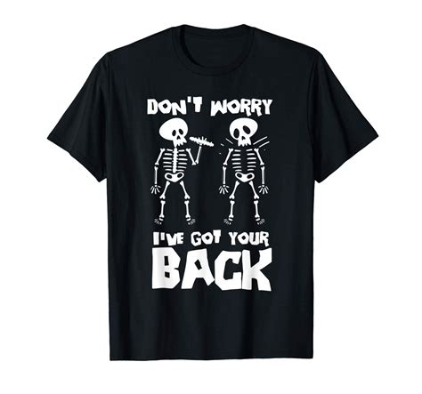 Cute Don T Worry I Ve Got Your Back Shirt Sarcastic T Tee Seknovelty