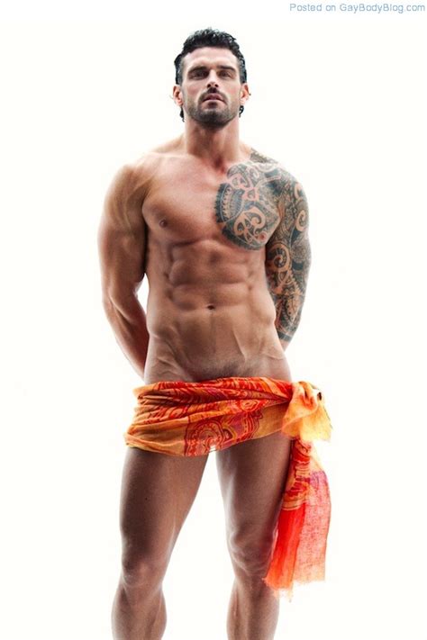 Muscled Rugby Hunk Stuart Reardon Nude Men Nude Male Models Gay