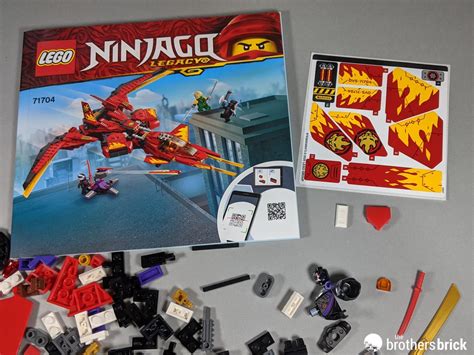 Lego Ninjago Legacy 71704 Kai Fighter Review 3 The Brothers Brick