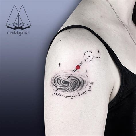 Artist Places A Single Red Dot In Every Tattoo To Signify Hope And