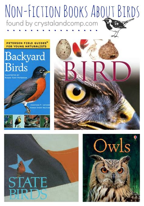 Childrens Books About Birds Fiction And Non Fiction