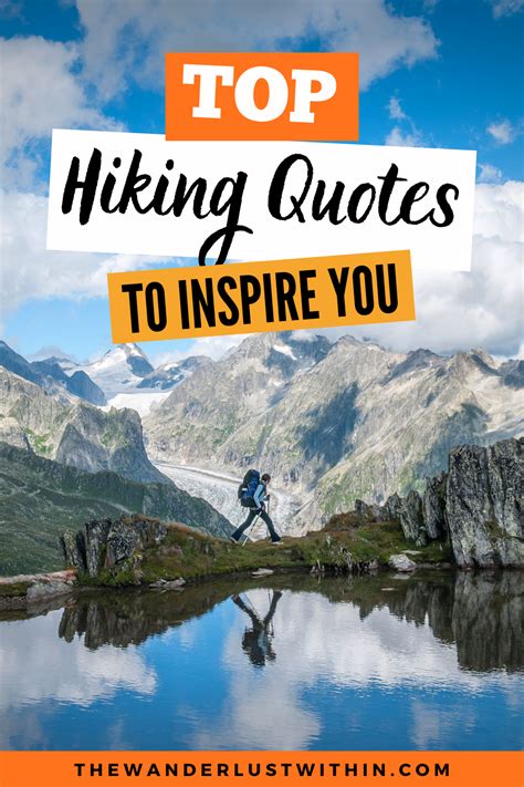 These 44 tips on camping for beginners shows you all you need to know to go camping without investing writing a menu for your camping trip may seem like overkill, but it will. 80+ Inspiring Hiking Quotes For Adventure Lovers in 2020 - The Wanderlust Within in 2020 ...