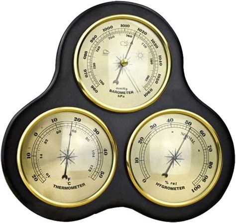 Weather Station Barometer Traditional Barometer With Temperature And