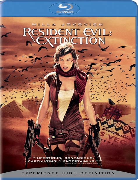 Resident Evil Extinction Blu Ray Fílmico
