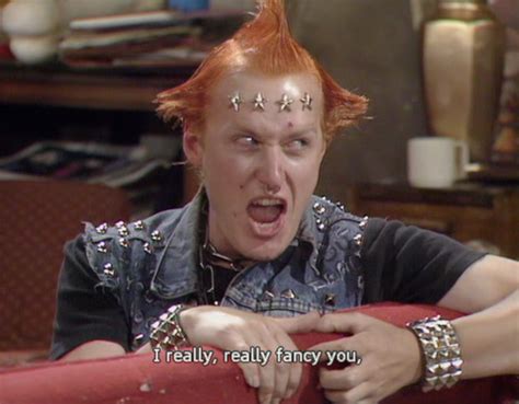 Once in every lifetime comes a love like this. Vyvyan - the young ones comedy show | Young ones, Tv ...