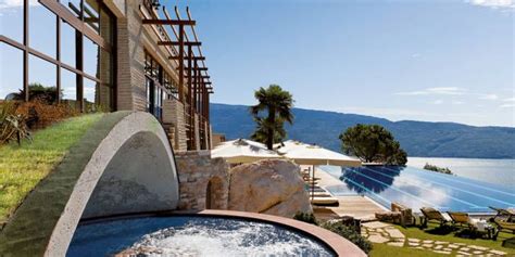 Lefay Resort And Spa Lago Di Garda My Friend Lisa Is There And I Am In