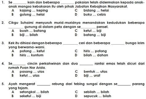 Ayat Penjodoh Bilangan Orang Panitia Bahasa Melayu Skdp Penjodoh My