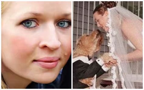 Meet Barbarä Trüdlosmek The 23 Year Old Woman Married To A Dog Full Story