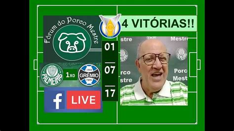 Jogo entre são paulo e grêmio promete muita disputa em campo entre as duas equipes. LIVE PÓS JOGO - PALMEIRAS 1X0 GRÊMIO - BRASILEIRÃO 2017 ...
