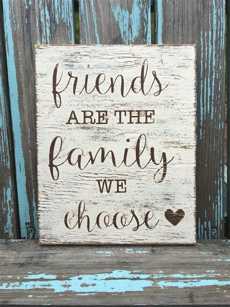 We did not find results for: Friends are the family we choose painted wood sign rustic ...