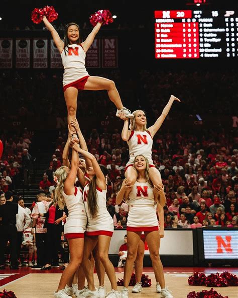1 431 Likes 6 Comments Husker Cheer Squad Huskercheersquad On