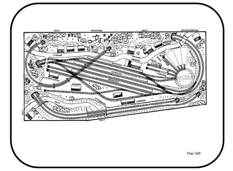 315 Gleisverlegung Brima Modellanlagenbau Modelleisenbahn Anordnung