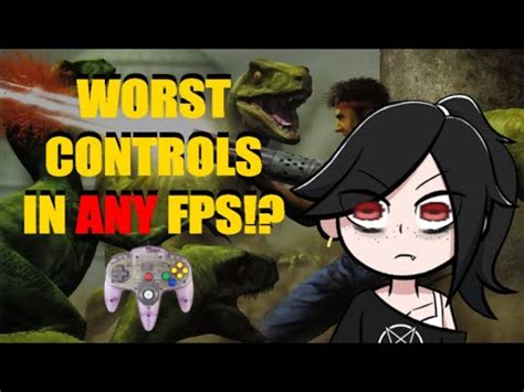 WHAT ARE THESE CONTROLS Bootie Tries N64 For The First Time Turok