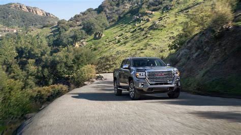 Model Overview 2021 Gmc Canyon Denali Small Luxury Truck