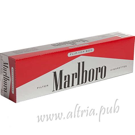 Marlboro Red 72s Box Cigarettes Altria Pub Shop Online