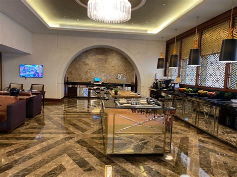 Sheraton Grand Doha Resort And Convention Hotel Executive Club Lounge
