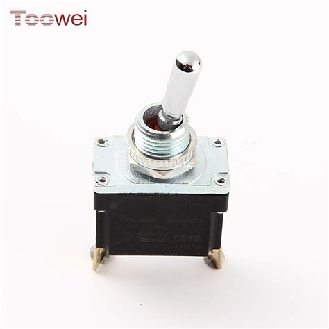 Toowei Ce Certified Switch Waterproof Ip67 On Off Changeover Switch