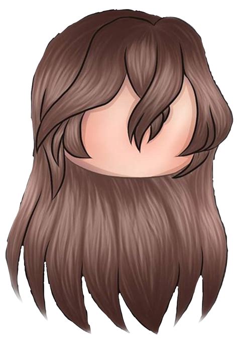 Brownhair Black Hair Gacha Life Girls Png Brown Hair Png Free My Xxx