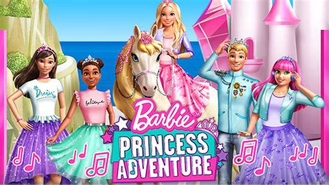 Barbie Princess Adventure Barbie Movies Photo 43187911 Fanpop