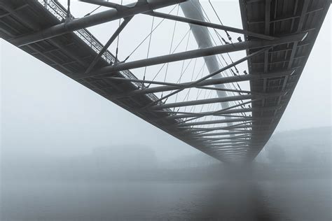 two bridges over the vistula river behance