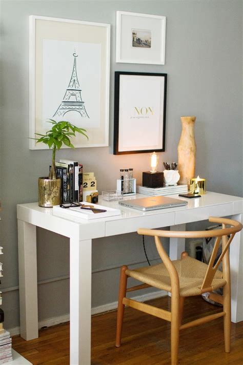 White Desk Envy Lovely Life Styling