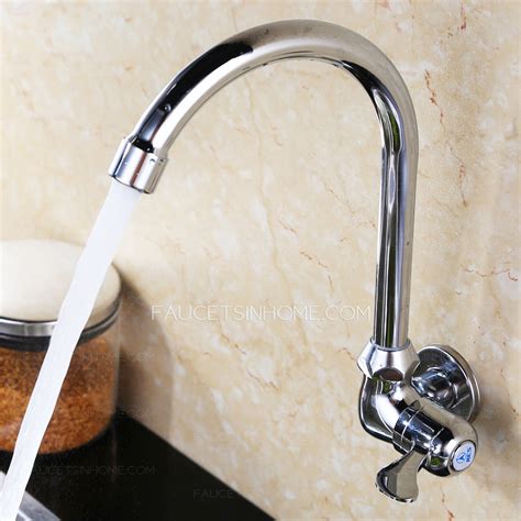 sale cold water wall mounted kitchen sink faucet