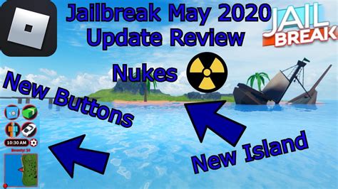 All may 2019 roblox jailbreak codes!! Jailbreak May 2020 Update Review (Roblox) - YouTube