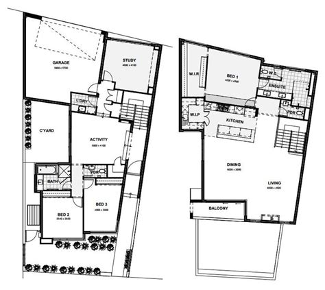 Reverse living plan switch homes double story house plans upside down benefits of hotondo y home designs australia the trend turning why you should. 27 best Reverse Living House Designs Australia images on ...