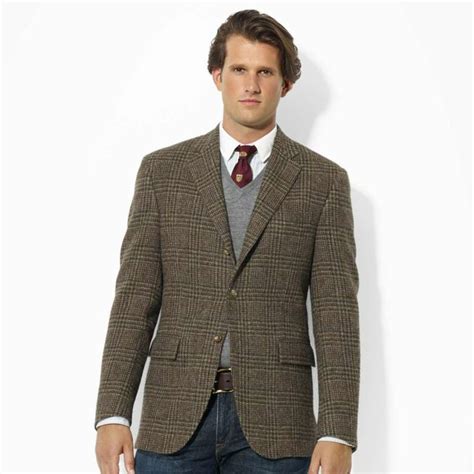 Love The Ralph Lauren Plaid Tweed Sport Coat On Wantering