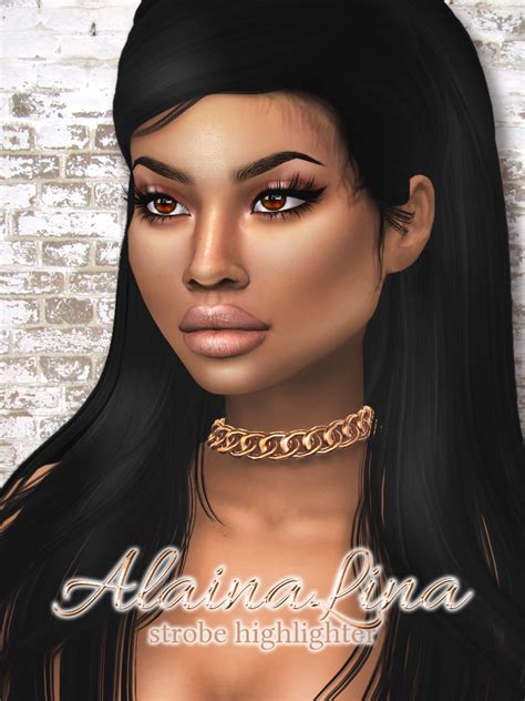 Alaina Lina Sims 4 Cc Makeup The Sims 4 Skin Sims