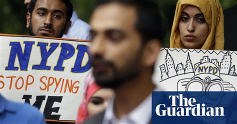 nypd settles lawsuit after illegally spying on muslims surveillance the guardian