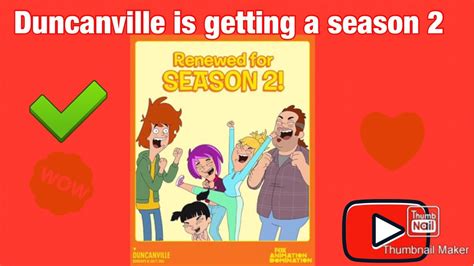 Duncanville Is Getting A Season 2 Youtube
