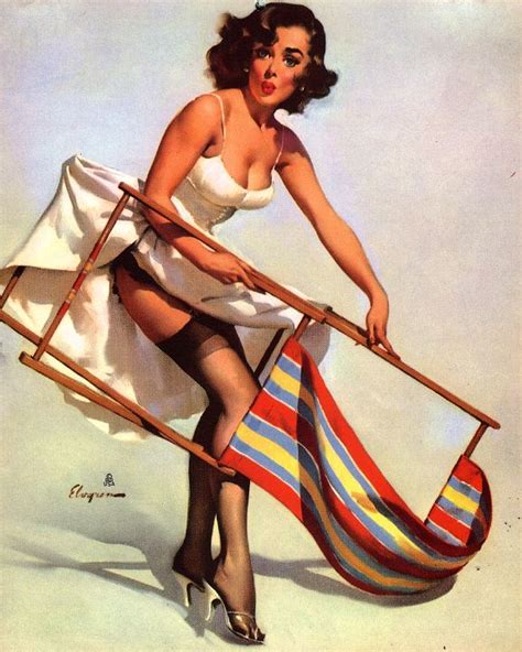 Pin Up Girl Pictures Gil Elvgren 1950s Pin Up Girls