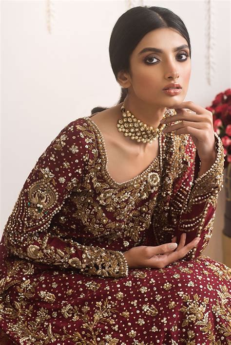 Sania Maskatiya Best Bridal Dresses Trends Latest Collection 10