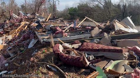 Wetumpka Al Tornado Damage From The Ground 11302022 Youtube