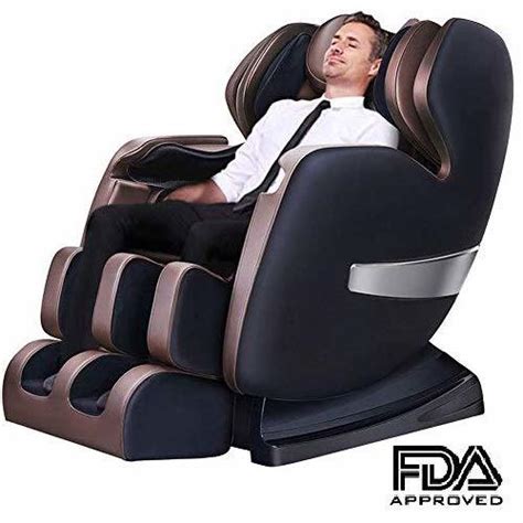 China Deluxe Zero Gravity Massage Recliner Chair With Heating Therapy
