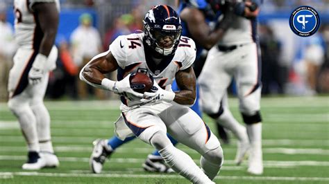 Courtland Sutton Dynasty Value Fantasy Outlook Ranking And More