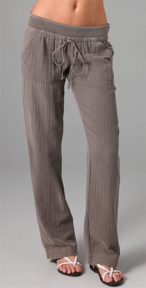 splendid vintage double gauze pants shopbop gauze pants gauze clothing fashion