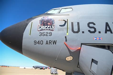 Grizzly Rips Through Kc 135 Nose 940th Air Refueling Wing Article