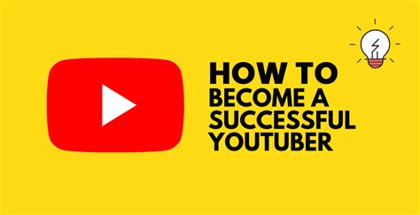 Perfect Steps To Becoming A Successful Youtuber Real Mina