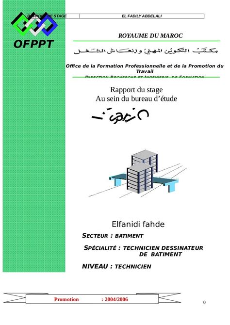 Exemple De Rapport De Stage Commerce Gratuit Hadiselamet