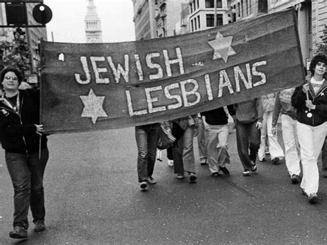 pinkfemme “jewish lesbians ” gay freedom day parade san francisco california c 1978 photo