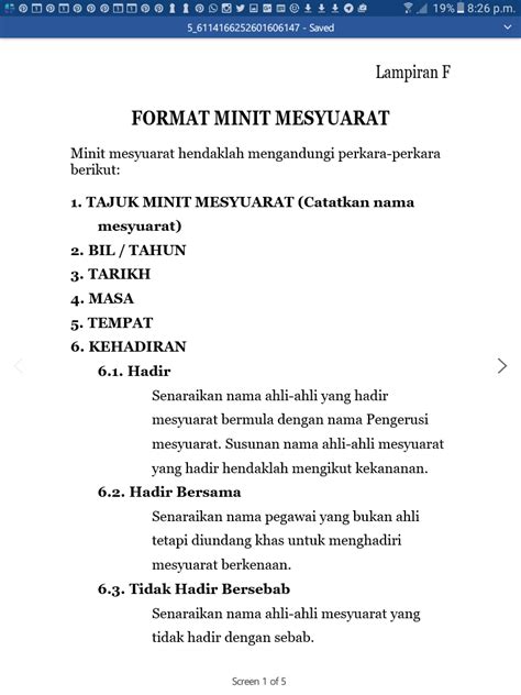 This file minit mesyuarat agm 2018.doc is hosted at free file sharing service 4shared. Format Minit Mesyuarat