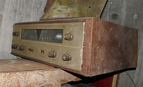 Fisher 400 Receiver Early 1960s Norman Gates Flickr