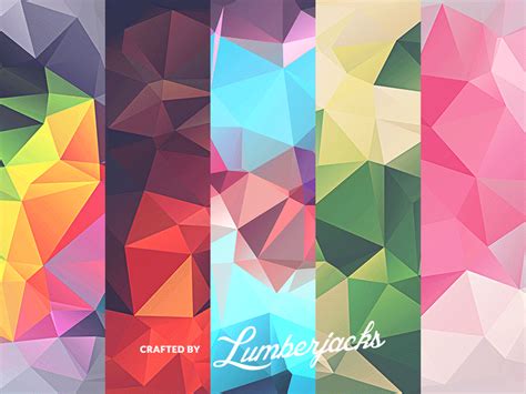 32 High Quality Polygon Background Packs 2018 Templatefor